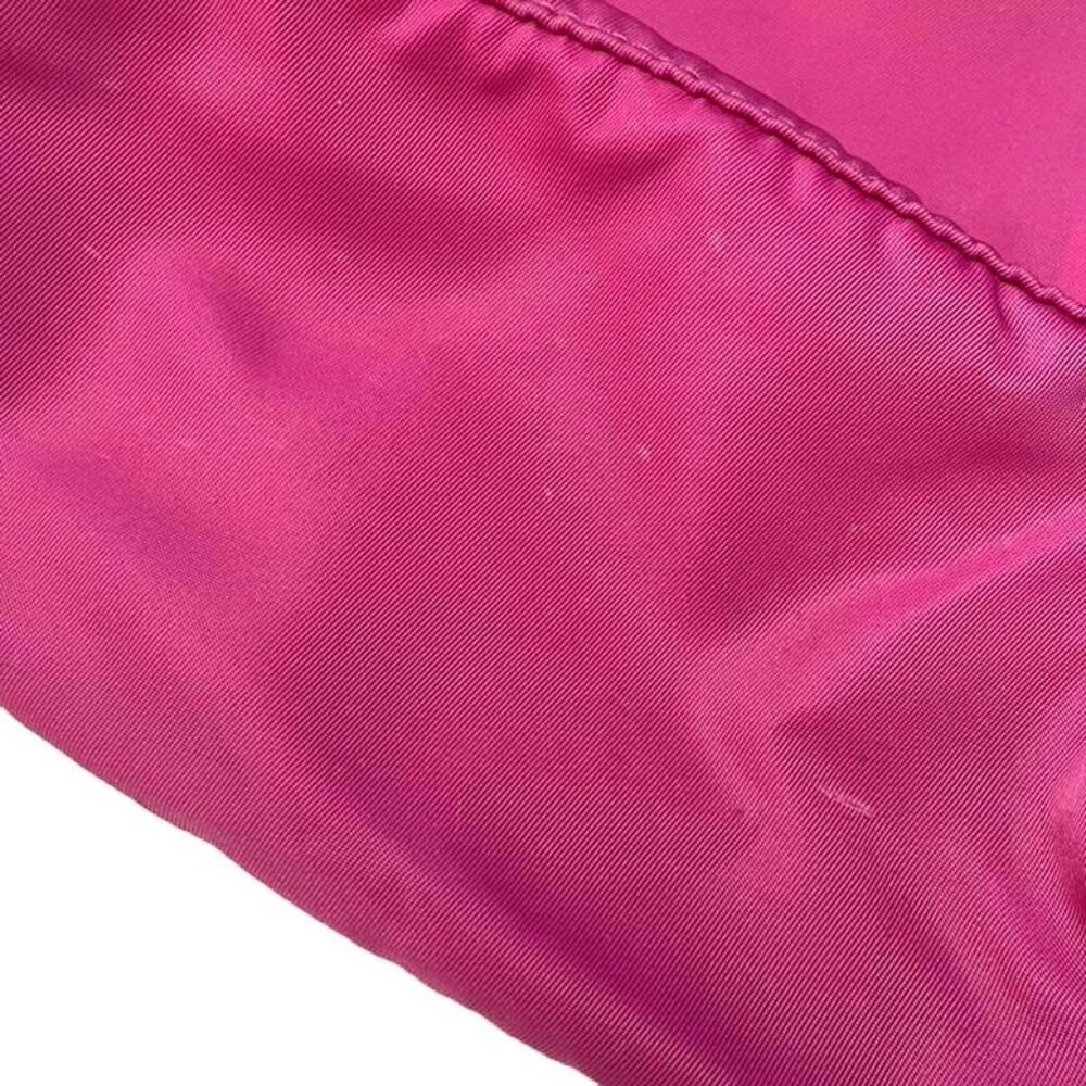 Prada Nylon Draw String Ring Pouch Draw String Ba… - image 9